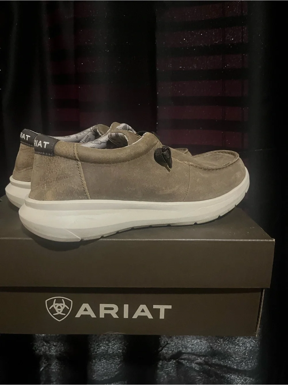 Men’s Ariat shoes